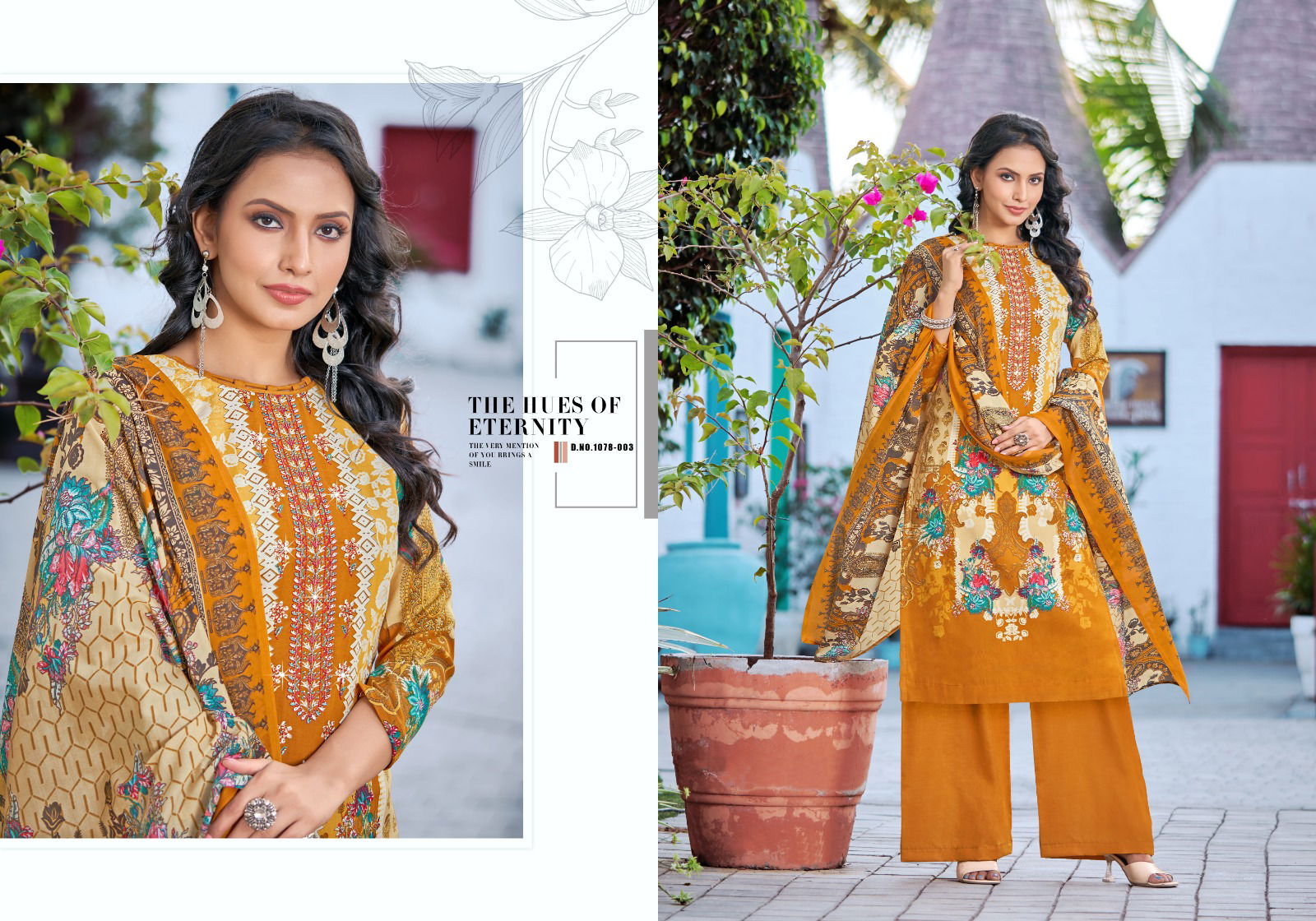 Mareena Vol 14 By Romani Cotton Dress Material Catalog